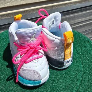 Jordan 12 Retro Toddler Shoes